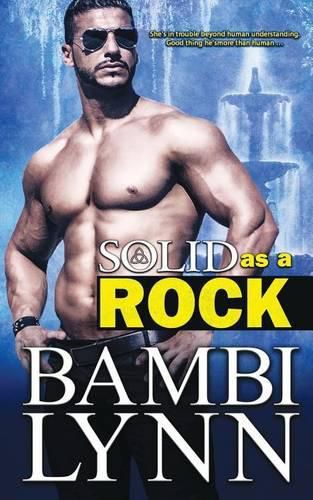 Cover image for Solid as a Rock: A Gods of the Highlands Novel, Series 2, Book 1