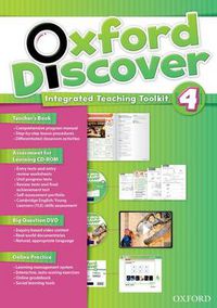 Cover image for Oxford Discover: 4: Integrated Teaching Toolkit