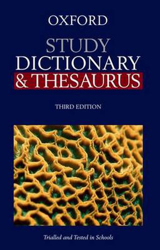 Cover image for Oxford Study Dictionary & Thesaurus