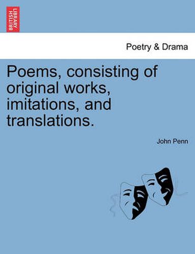 Poems, consisting of original works, imitations, and translations.