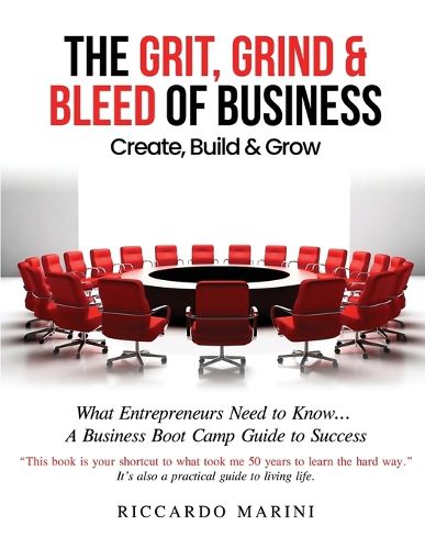Cover image for The Grit, Grind & Bleed of Business