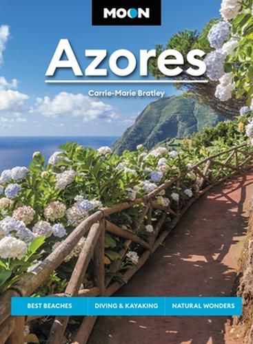 Cover image for Moon Azores (Second Edition)