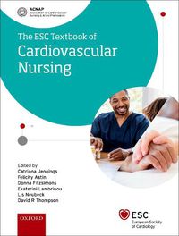 Cover image for ESC Textbook of Cardiovascular Nursing