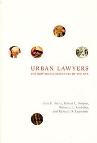 Cover image for Urban Lawyers