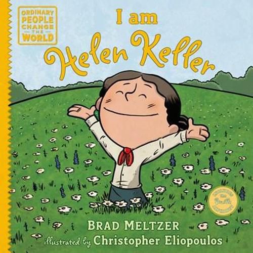 Cover image for I am Helen Keller