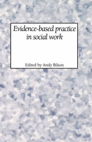 Cover image for Evidence-based Practice in Social Work