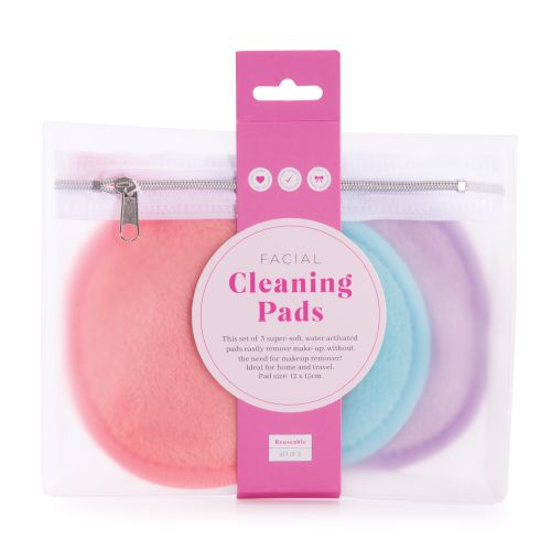 Reusable Make up Cleaning Pads