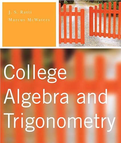 Cover image for College Algebra and Trigonometry Value Package (Includes Mathxl 12-Month Student Access Kit)