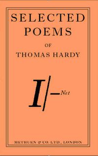 Cover image for Selected Poems of Thomas Hardy