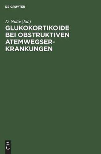 Cover image for Glukokortikoide bei obstruktiven Atemwegserkrankungen
