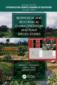 Cover image for Biophysical and Biochemical Characterization and Plant Species Studies