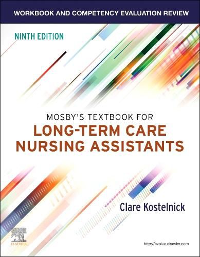 Cover image for Workbook and Competency Evaluation Review for Mosby's Textbook for Long-Term Care Nursing Assistants