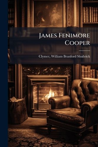 Cover image for James Fenimore Cooper