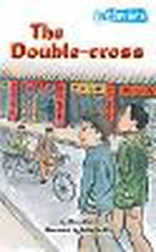 Cover image for Blueprints Upper Primary B Unit 3: The Double-cross