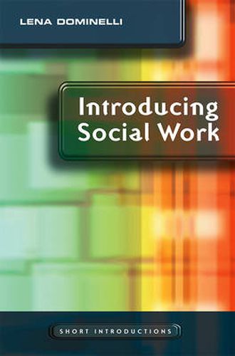 Cover image for Introducing Social Work
