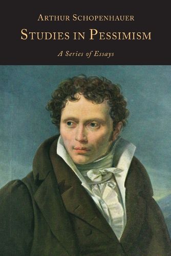 Cover image for Studies in Pessimism: A Series of Essays