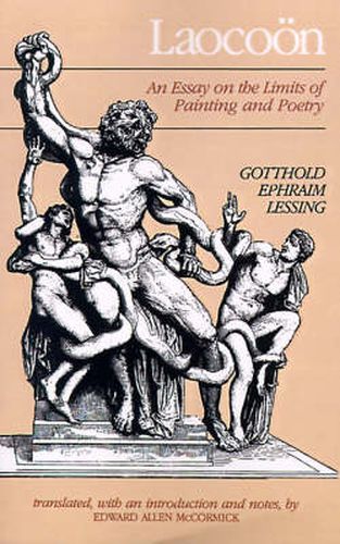 Cover image for Laocoon: An Essay on the Limits of Painting and Poetry