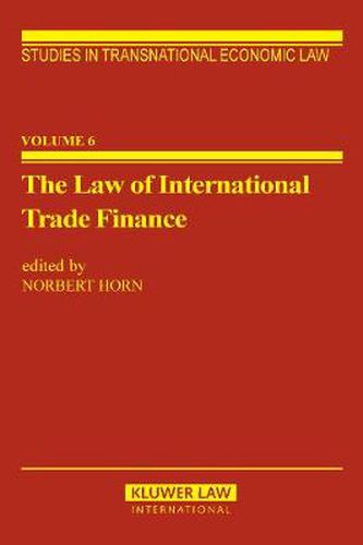 Cover image for The Law of International Trade Finance