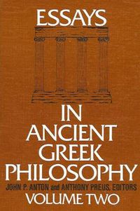 Cover image for Essays in Ancient Greek Philosophy II