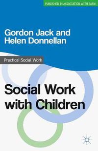 Cover image for Social Work with Children