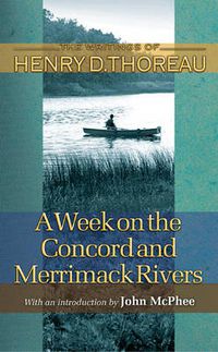 Cover image for A Week on the Concord and Merrimack Rivers