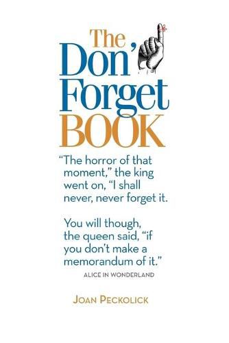 Cover image for The Don't Forget Book