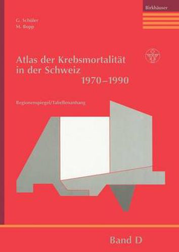 Cover image for Atlas Der Krebsmortalitat in Der Schweiz 1970-1990
