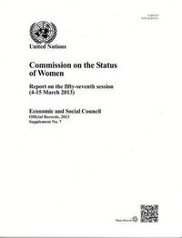 Cover image for Commission on the Status of Women: report on the fifty-seventh session (4-15 March 2013)