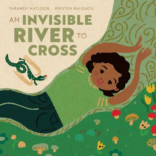 Cover image for An Invisible River to Cross