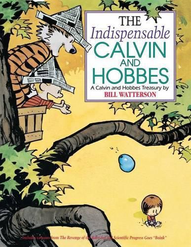 Cover image for The Indispensable Calvin and Hobbes: Volume 11