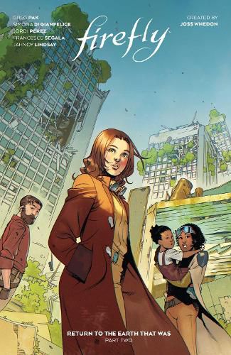 Cover image for Firefly: Return to Earth That Was Vol. 2