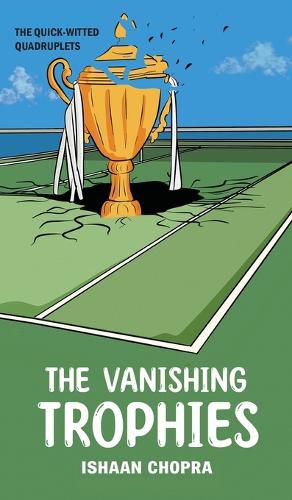 Cover image for The Vanishing Trophies