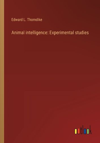 Cover image for Animal intelligence