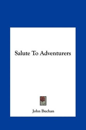Cover image for Salute to Adventurers