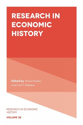 Cover image for Research in Economic History