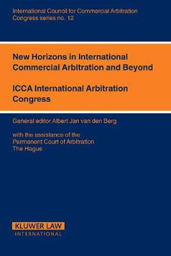 Cover image for New Horizons for International Commercial Arbitration and Beyond