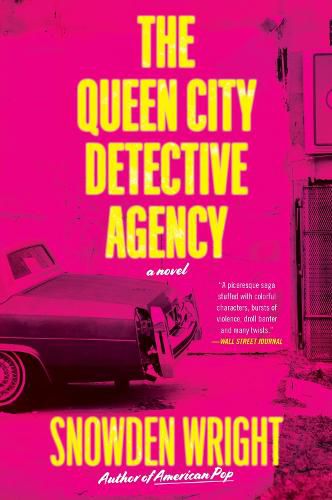 Cover image for The Queen City Detective Agency