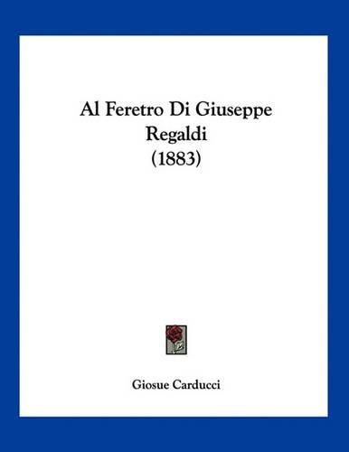 Al Feretro Di Giuseppe Regaldi (1883)