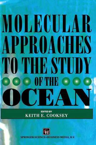 Cover image for Molecular Approaches to the Study of the Ocean