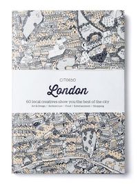 Cover image for CITIx60 City Guides - London: 60 local creatives bring you the best of the city