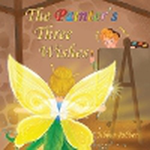 Cover image for The Painter's Three Wishes