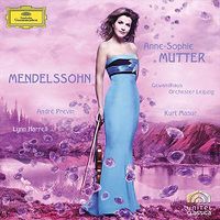 Cover image for Mendelssohn Violin Concerto E Minor Piano Trio 1