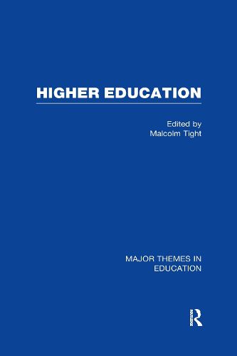 Cover image for Higher Education