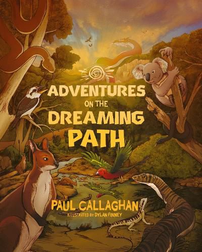 Cover image for Adventures on the Dreaming Path