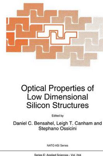 Cover image for Optical Properties of Low Dimensional Silicon Structures