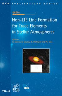Cover image for Non-LTE Line Formation for Trace Elements in Stellar Atmospheres