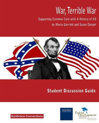 Cover image for War, Terrible War: Supporting Common Core with A History of US Study Guide