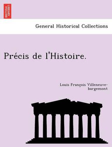 Cover image for Pre Cis de L'Histoire.