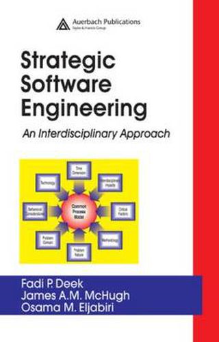 Cover image for Strategic Software Engineering: An Interdisciplinary Approach