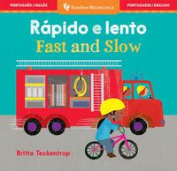 Cover image for Fast & Slow (Bilingual Portuguese & English)